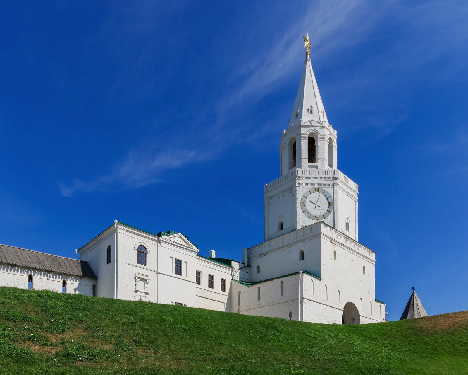 Спасская башня Казанского Кремля