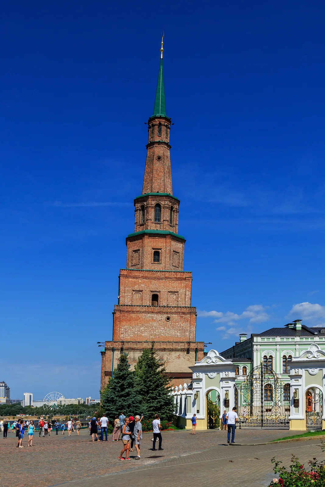 Башня Сююмбике